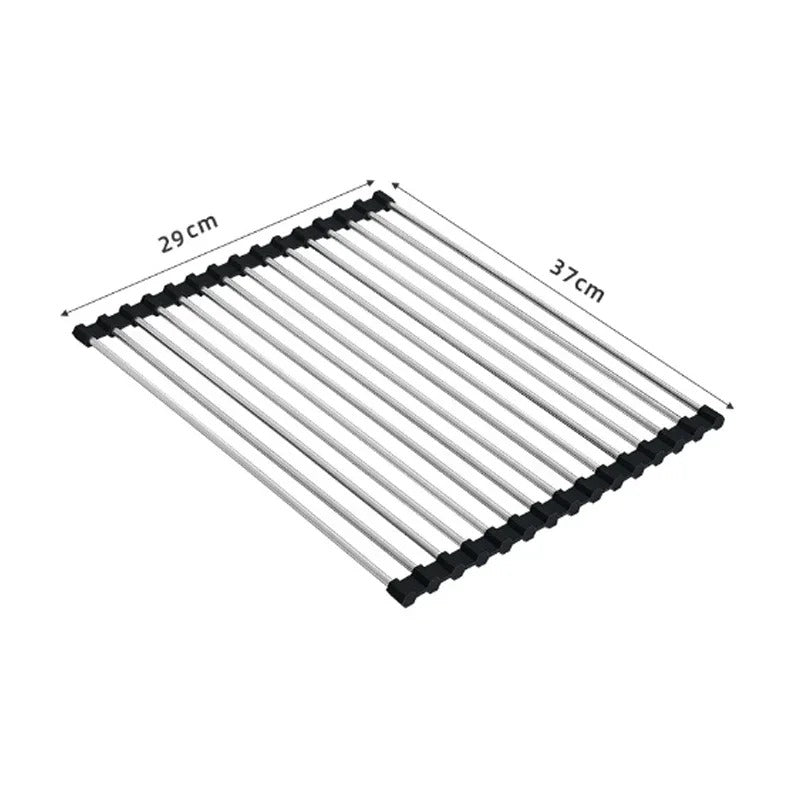 Rollup Stainless Steel Drying Rack